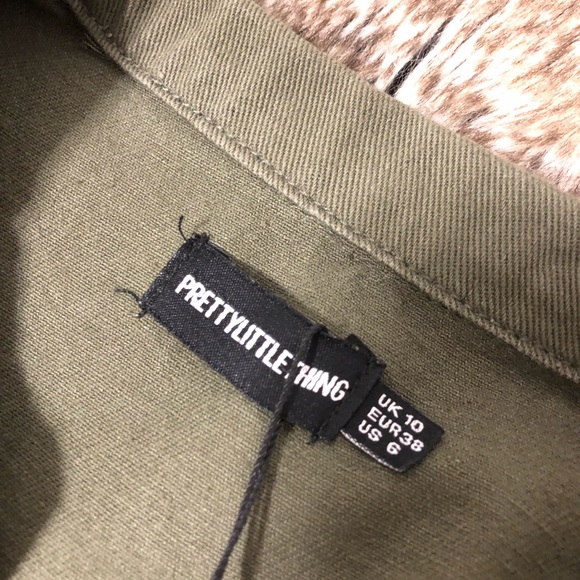 Denim Romper - Picture 3 of 6